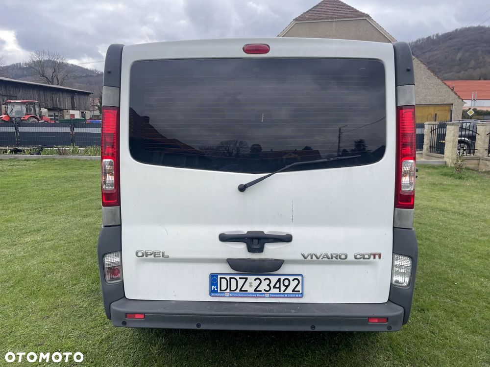 Opel vivaro - 4