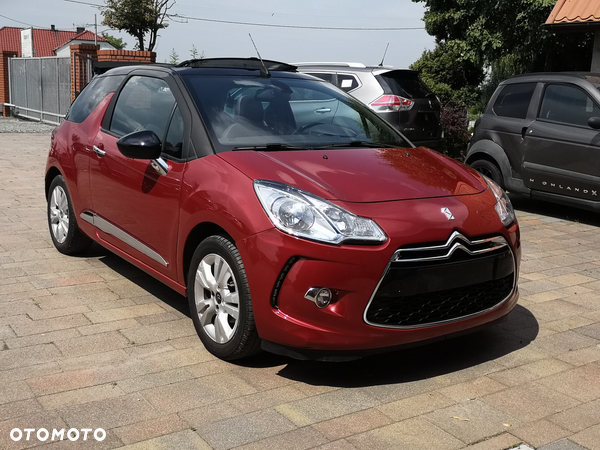 Citroën DS3 Cabrio VTi 120 SoChic