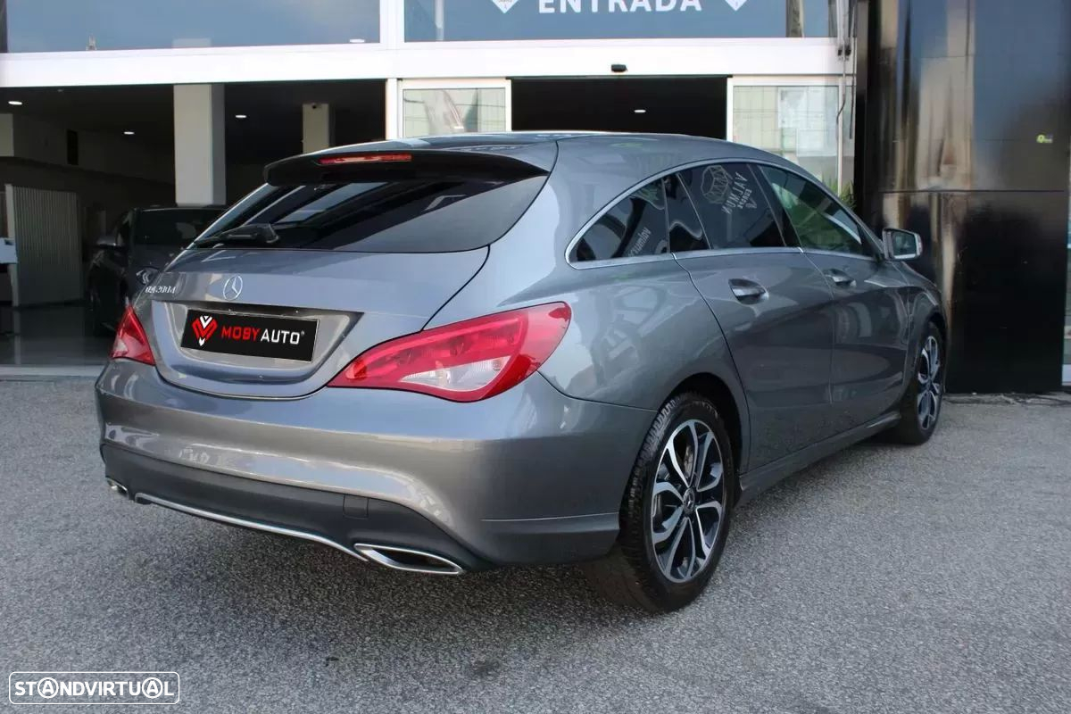 Mercedes-Benz CLA 200 d Shooting Brake AMG Line Aut. - 3