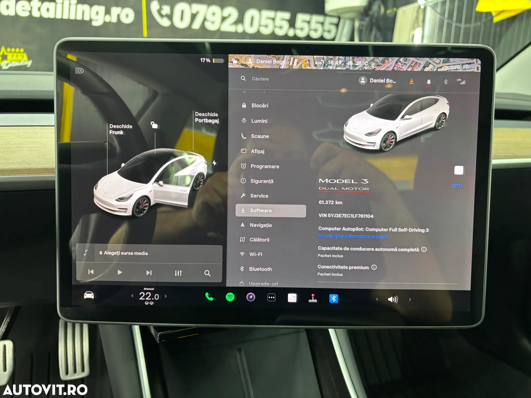 Tesla Model 3 Langstreckenbatterie Allradantrieb Dual Motor Performance - 11