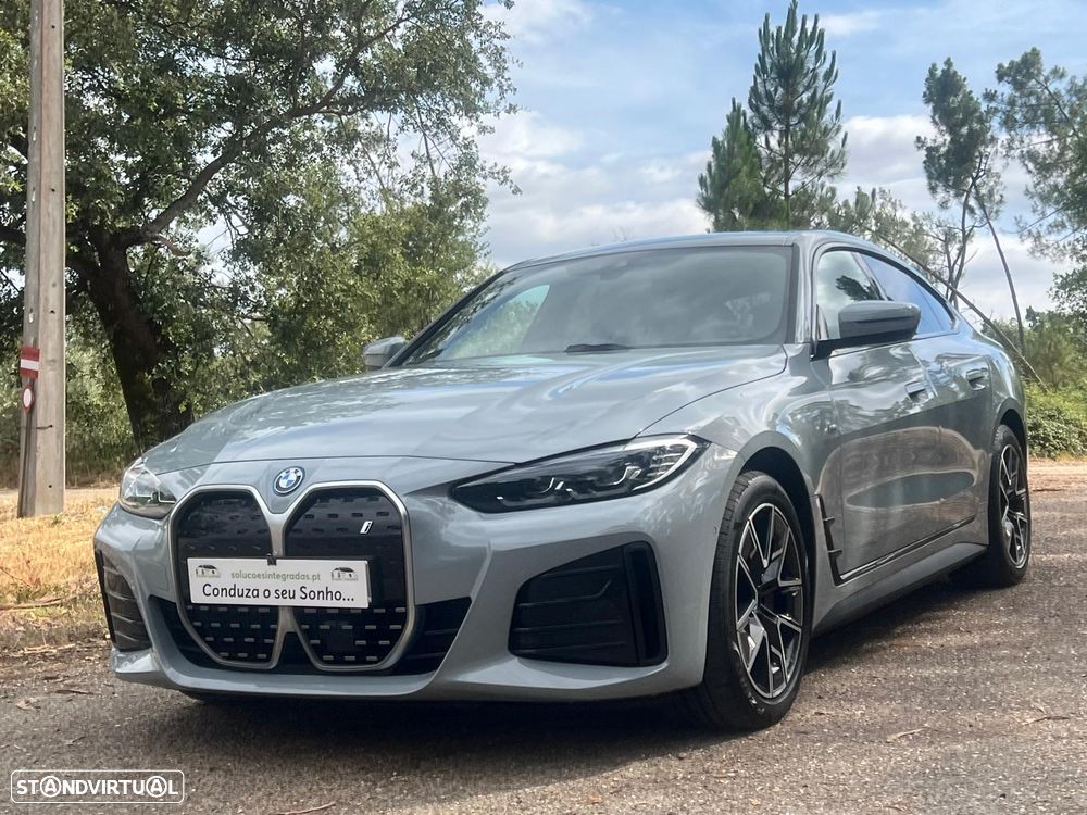 BMW i4 eDrive40 Edição Desportiva M - 40