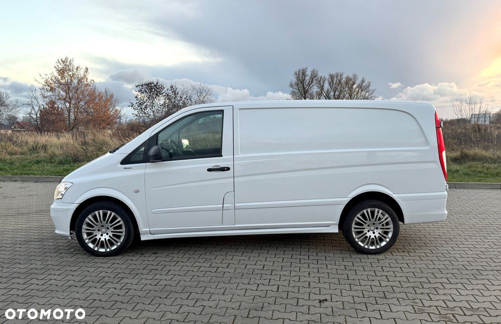 Mercedes-Benz Vito 2014 3.0 CDI 224 KM Lift Long 122 Xenon PDC - 5