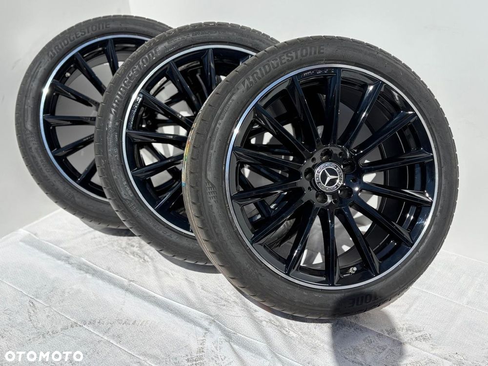 FELGI KOLA ALUFELGI MERCEDES S KLASA S63 W223 A2234011500 285/35 255/40 R20 - 4