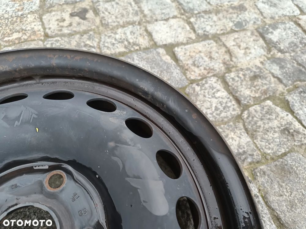 Felga Stalowa 15 5x112 ET47 Audi A3 VW Touran Golf Skoda Octavia Seat Leon Altea 1K0601027C - 3