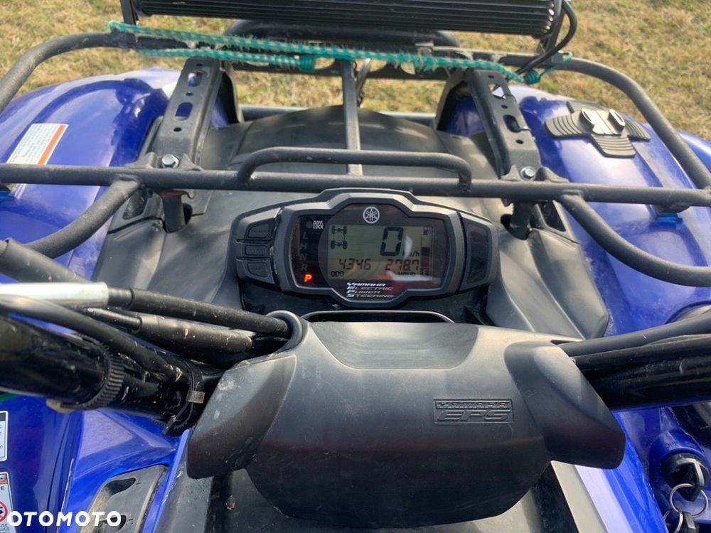 Yamaha Grizzly - 3