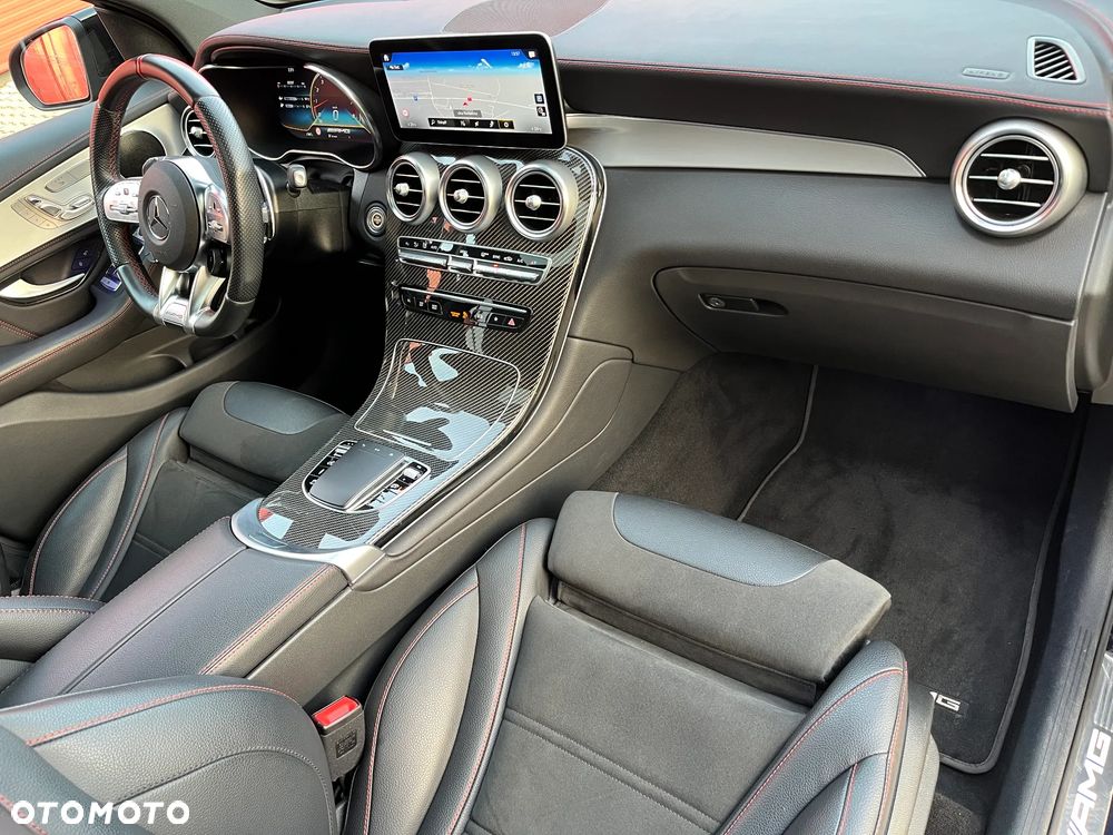 Mercedes-Benz GLC AMG 43 4Matic AMG Speedshift TCT 9G - 31