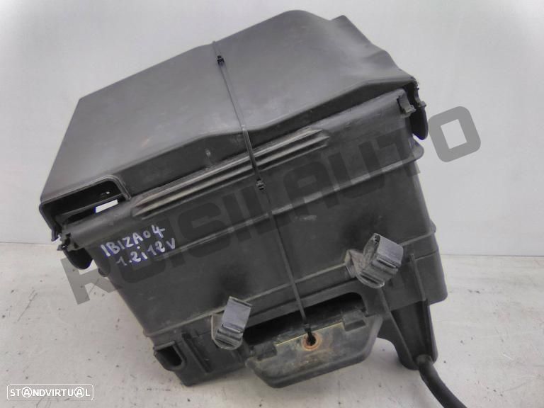 Caixa / Base De Bateria  Seat Ibiza Iii (6l) [2002_2009] 1.2 - 2