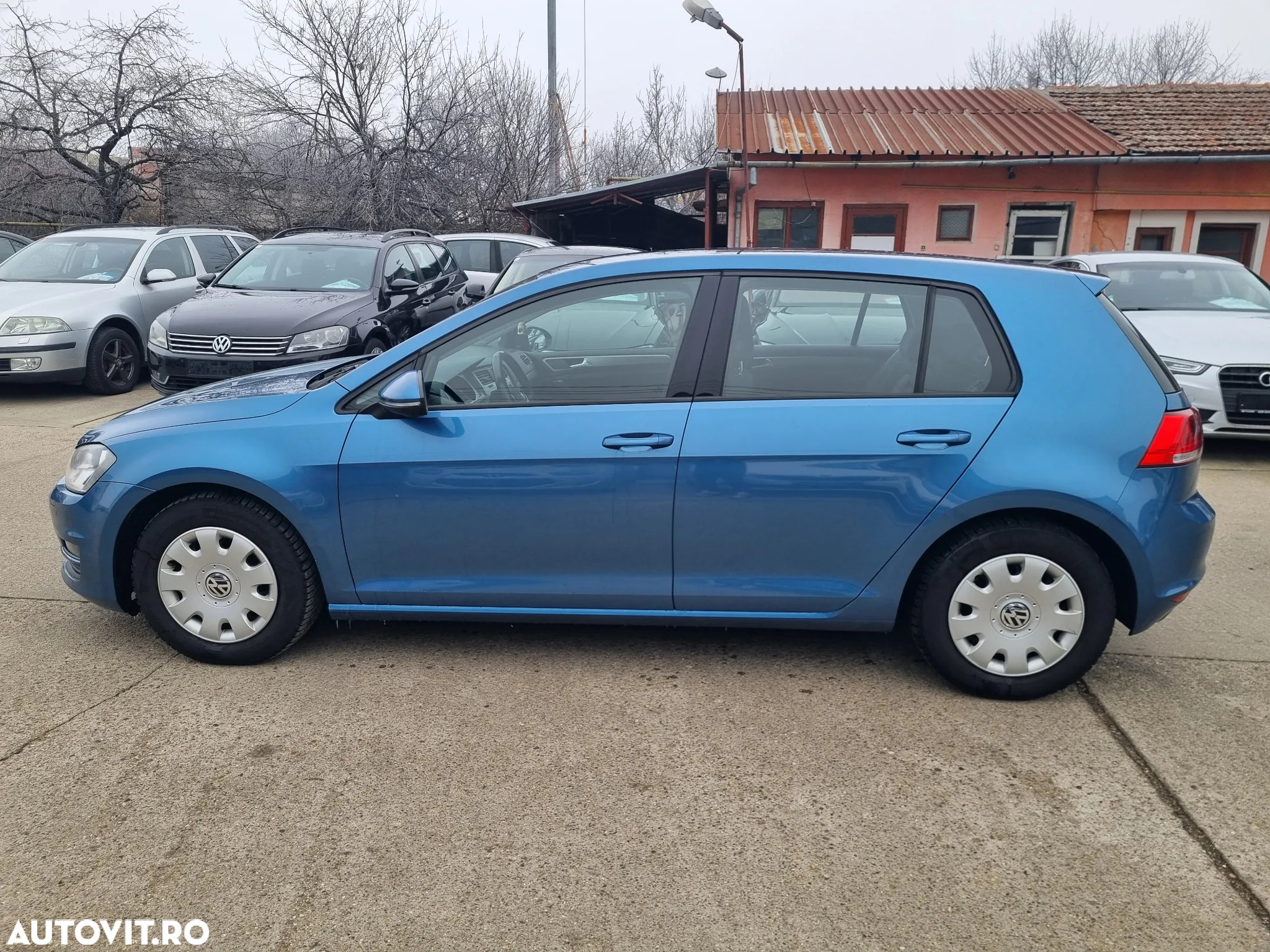Volkswagen Golf 1.2 TSI BlueMotion Technology Trendline - 12