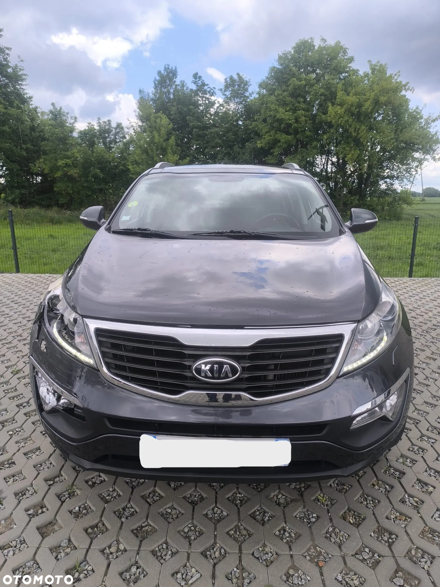 Kia Sportage 2,0 CRDI 2WD Vision - 7