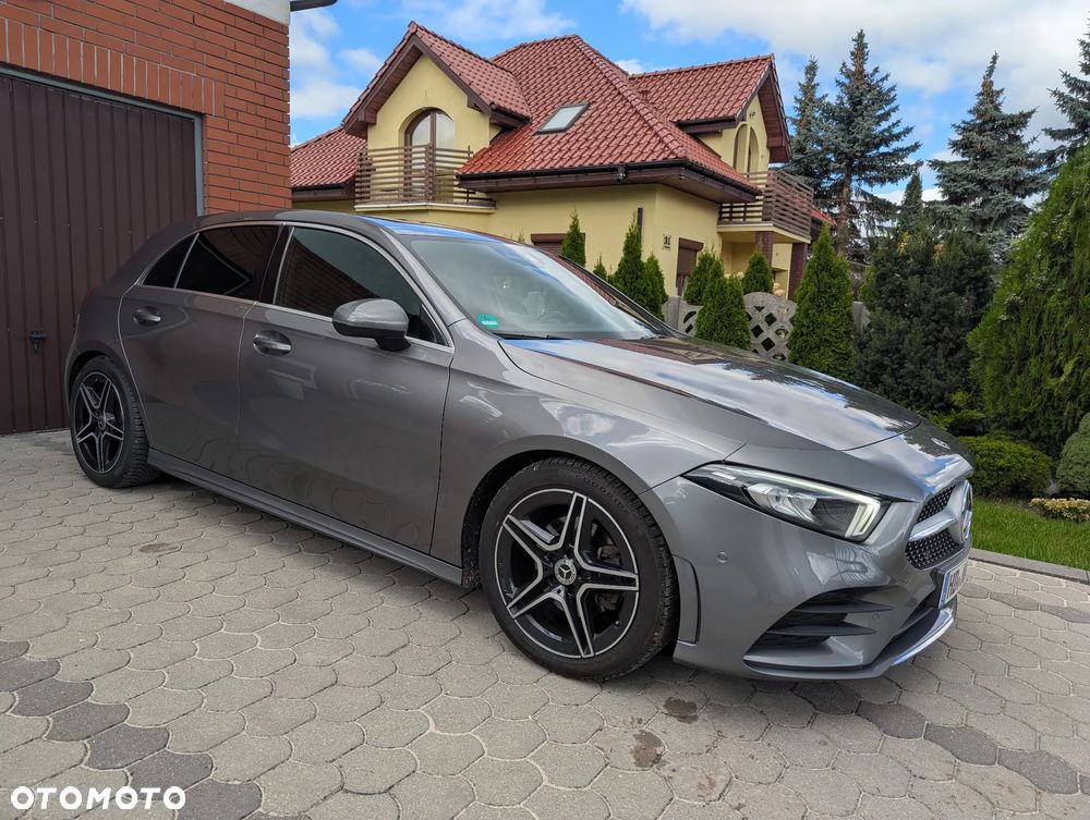 Mercedes-Benz Klasa A 200 AMG Line 7G-DCT - 20