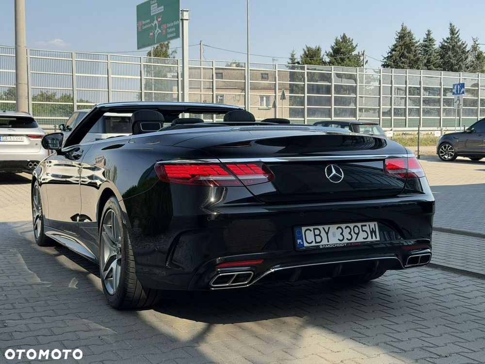 Mercedes-Benz Klasa S 560 9G-TRONIC Exclusive Edition - 17