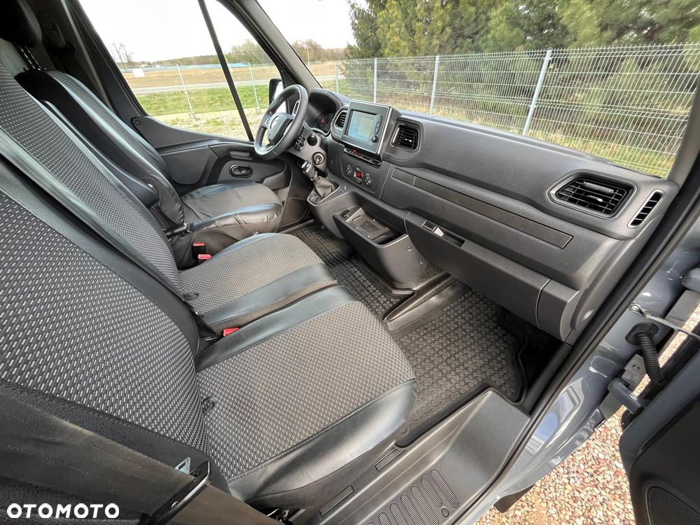 Renault Master L3H2 2.3dCi 180KM, Ledy, Klima, Tempomat, Nawigacja, Salon Polska, Pierwszy Właściciel, BEZWYPADKOWY, FV 23%, SUPER STAN !!! - 32