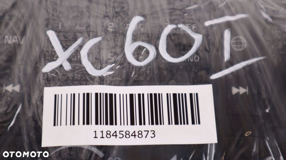 VOLVO XC60 I LIFT PANEL KLIMATYZACJI 31398065 - 9