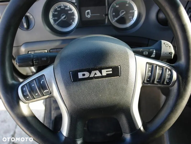 DAF CF 410 EURO 6 Laweta - Platforma super stan - 19