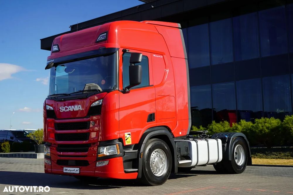 Scania R 500 / SISTEM HIDRAULIC / RETARDER / - 5