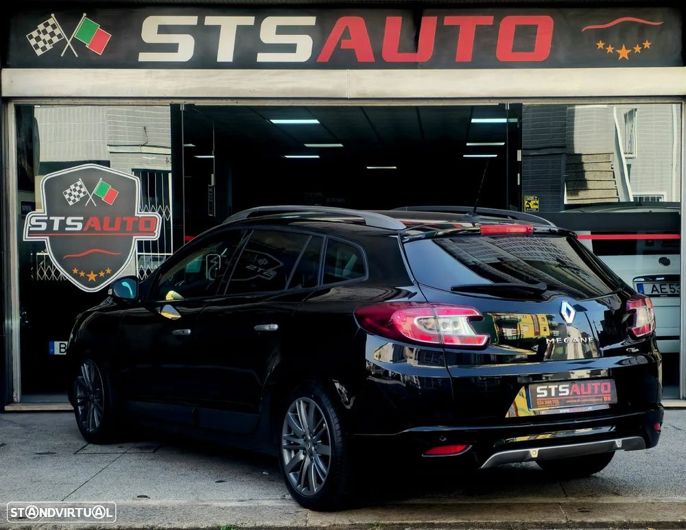 Renault Mégane Sport Tourer 1.5 dCi GT Line - 4