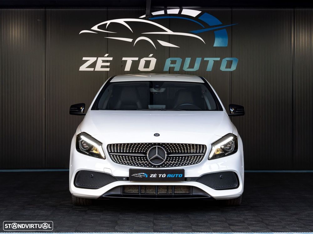 Mercedes-Benz A 180 d AMG Line - 4