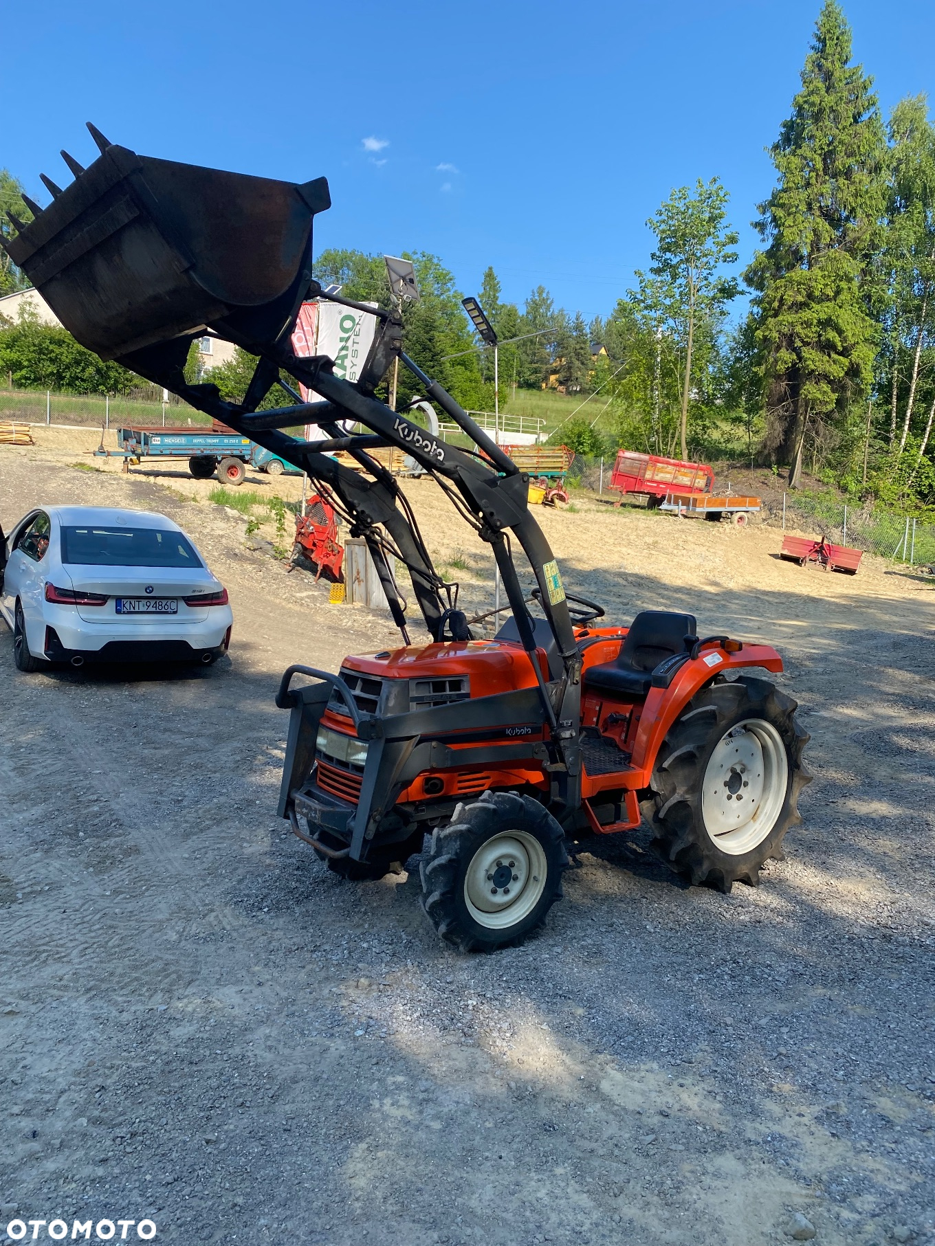Kubota GT 5 + TUR - 4