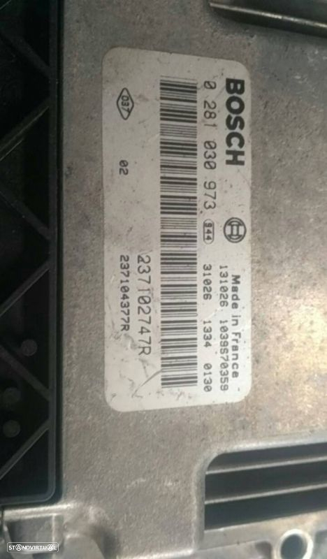 Centralina motor / ECU RENAULT Captur (J5_) - 2