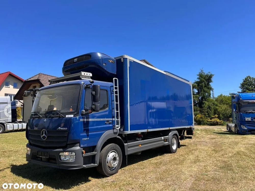 Mercedes-Benz ATEGO 1324L CHŁODNIA 6.20 m | 15 PALET | - 15