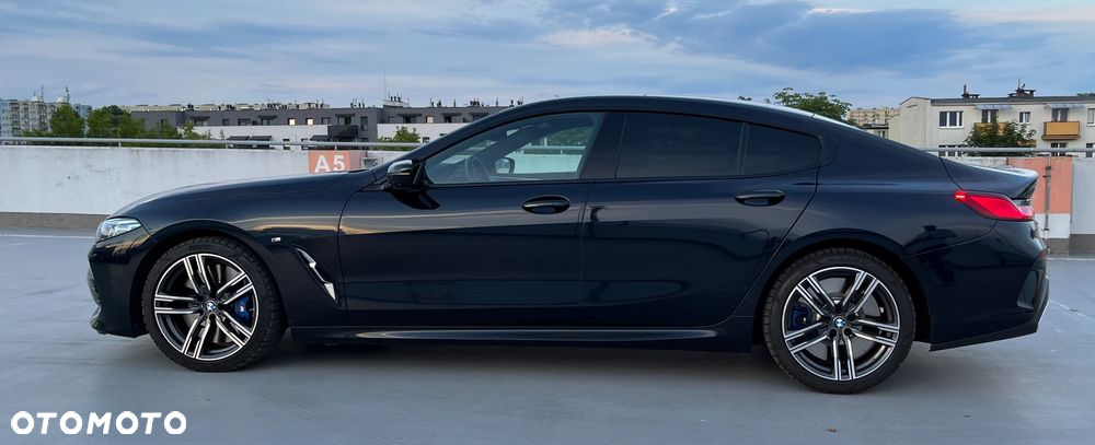 BMW Seria 8 M850i xDrive Gran Coupe - 9