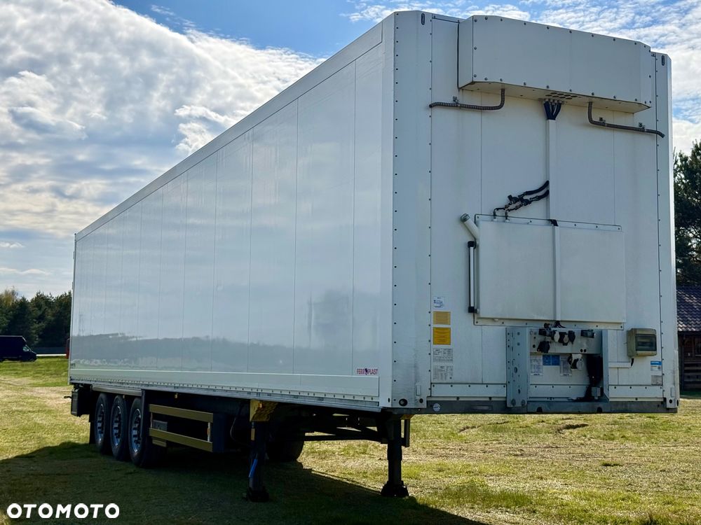 Schmitz Cargobull SCB*S3B Eberspächer System podwójnej podłogi (doppelstock) - 2