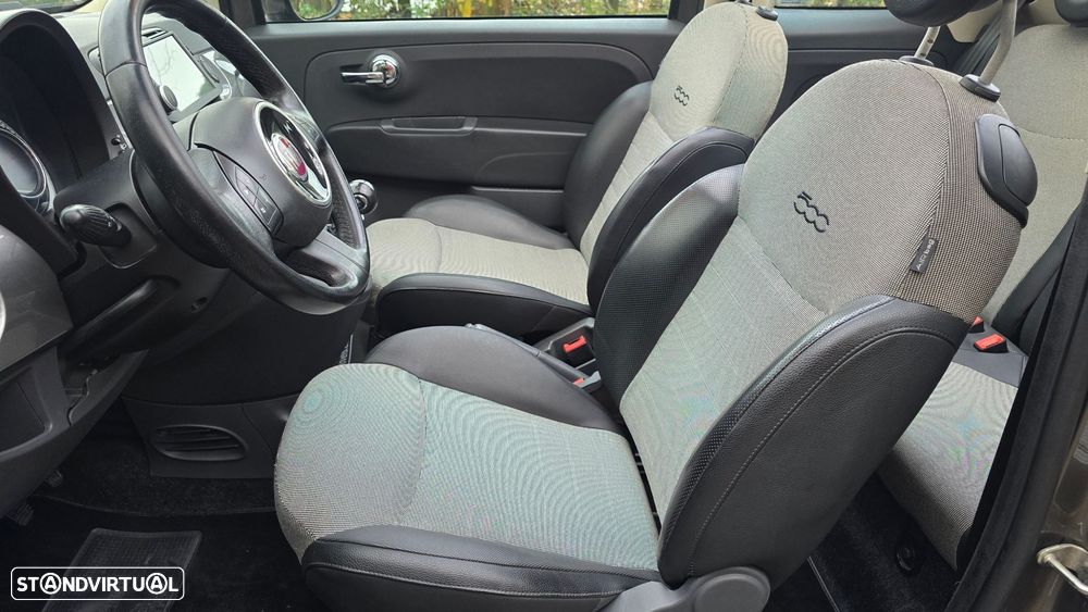 Fiat 500C 1.3 16V Multijet Lounge - 21