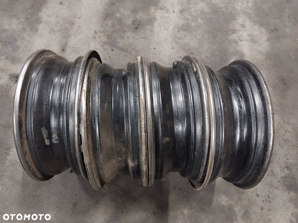 FELGA STALOWA 1 SZT 4X100 4,5Jx14 ET39 FI54,1 MAZDA 2 DE - 8