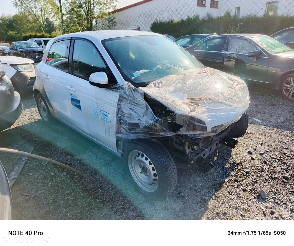 Smart Forfour electric drive passion - 13