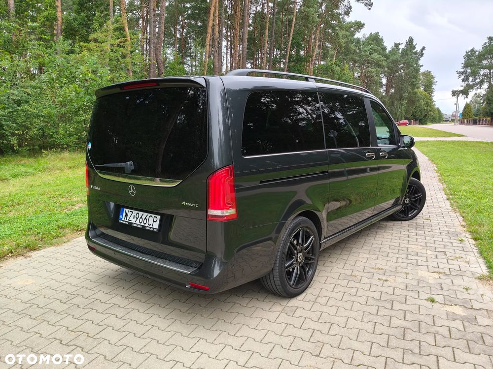 Mercedes-Benz Klasa V 250 d 4-Matic 9G-Tronic (długi) - 3