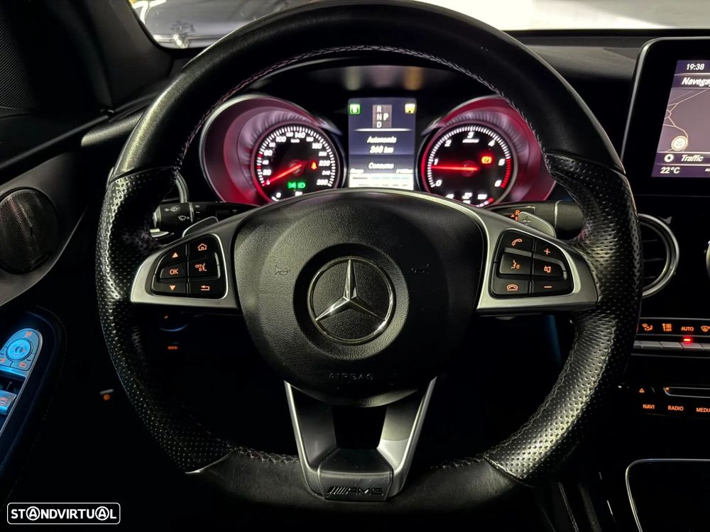 Mercedes-Benz GLC 220 d 4Matic 9G-TRONIC AMG Line - 20