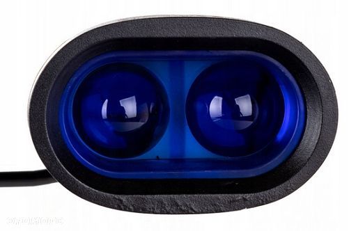 Lampa robocza owalna CREE LED 8W opryskiwacz - 1