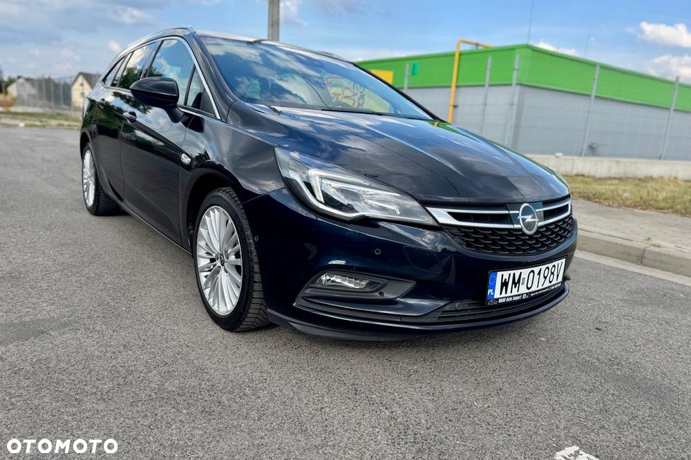 Opel Astra 1.4 Turbo Start/Stop Automatik Active - 1