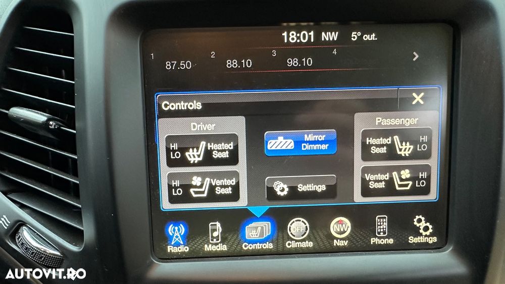 Jeep Cherokee 2.2 Multijet Active Drive II Automatik Limited - 36