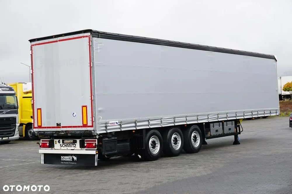 Schmitz Cargobull FIRANKA / MULTI LOCK / XL / OŚ PODNOSZONA - 5
