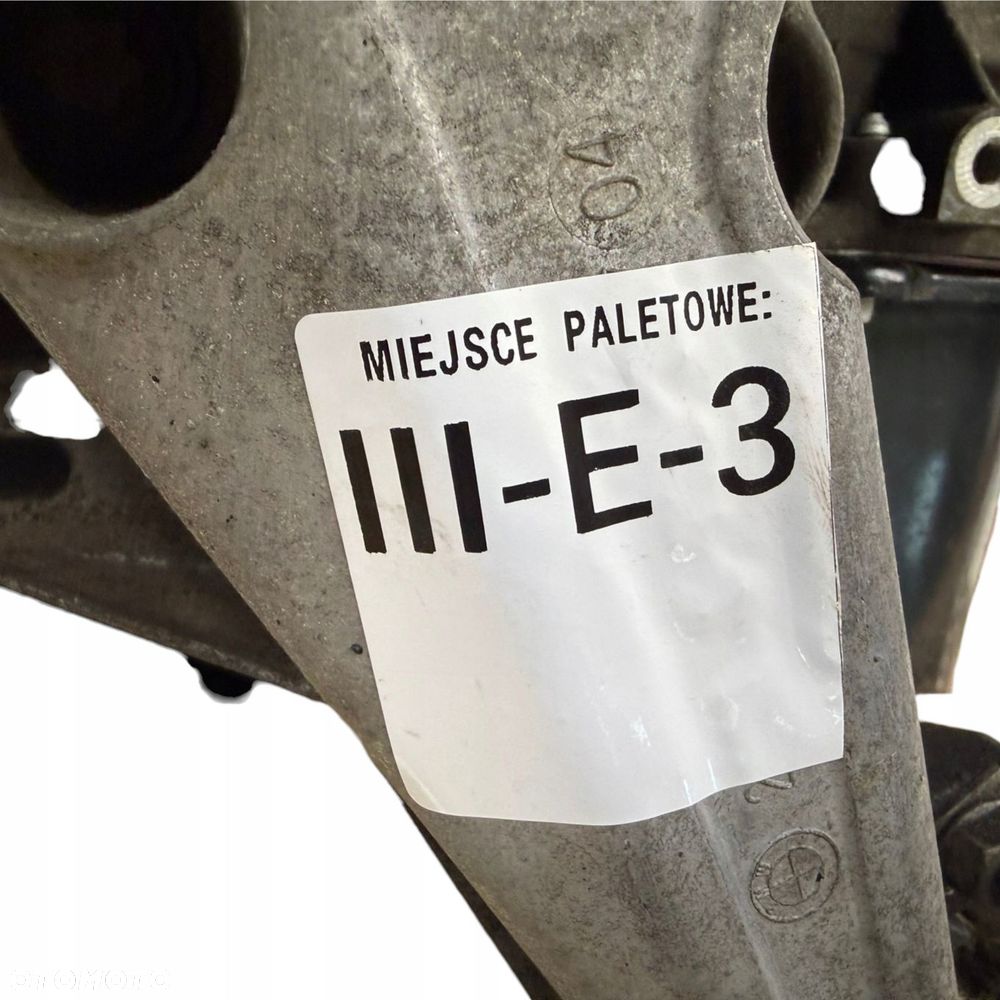 SILNIK N45B16A BMW E46 E81 E87 E90 E91 1.6 116 316 i N45B16 kompletny - 8