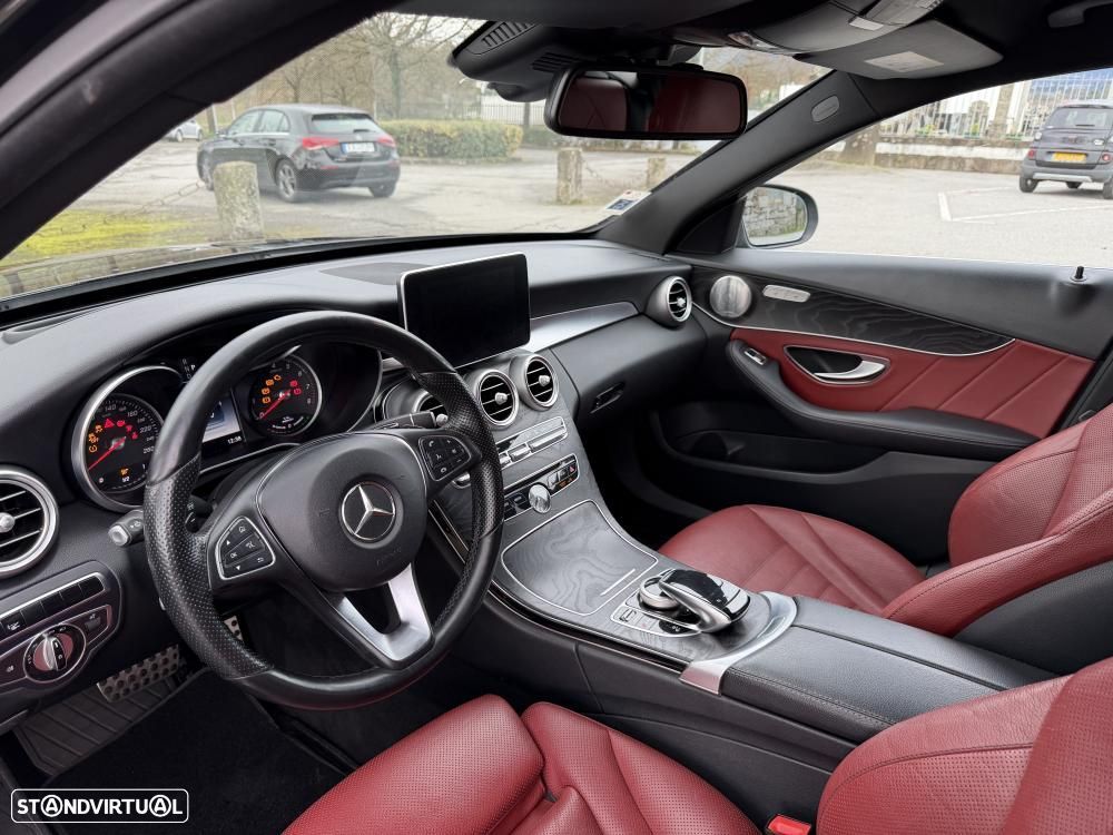 Mercedes-Benz C 350 e T 7G-TRONIC AMG Line - 8