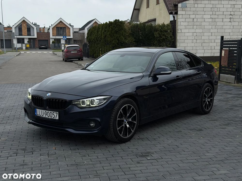 BMW Seria 4 420d Sport-Aut Sport Line - 2