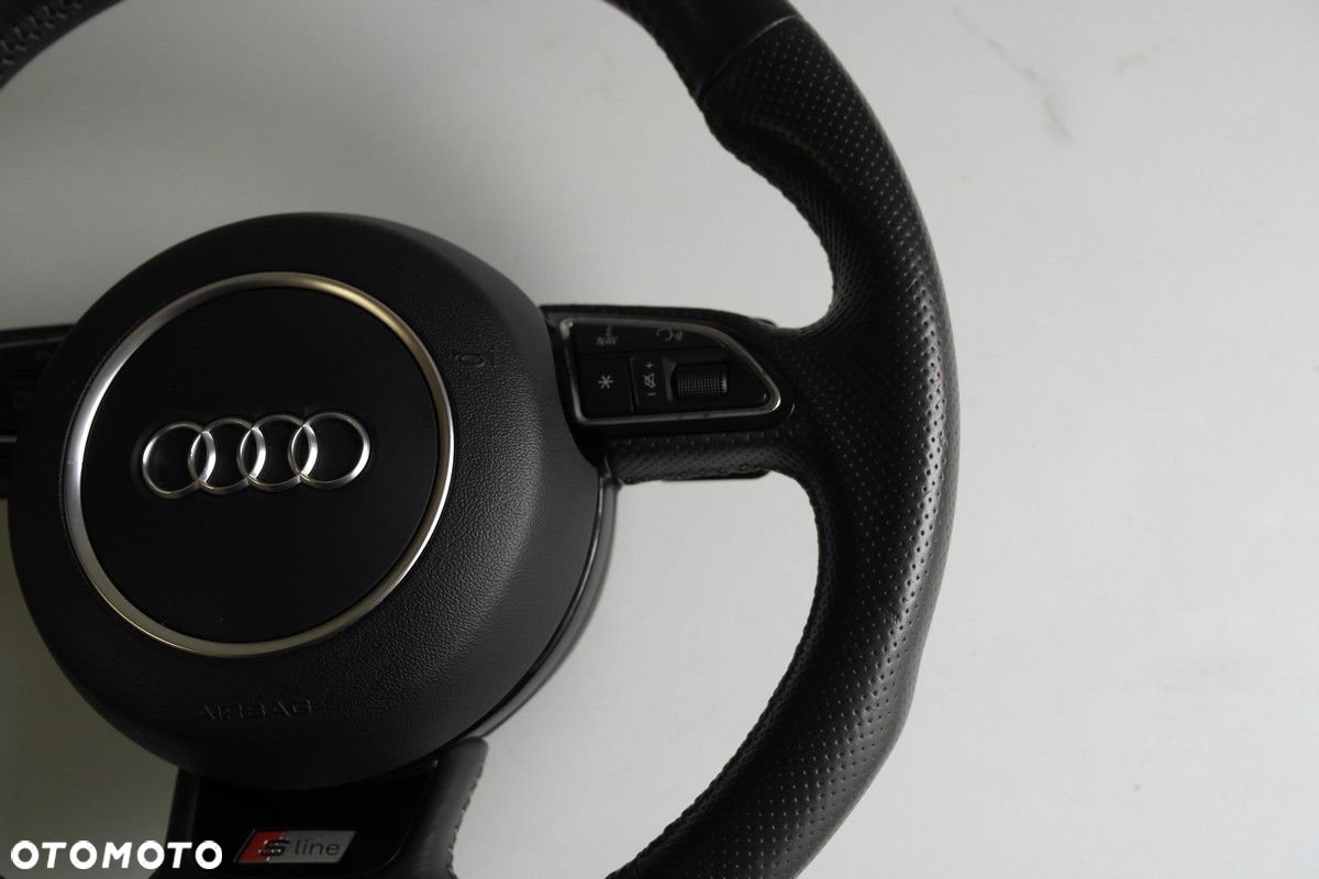 KIEROWNICA AIRBAG AUDI S3 RS3 A3 A4 B8 S4 RS4 A5 S5 RS5 SQ3 Q3 Q5 SQ5 A6 S6 - 5