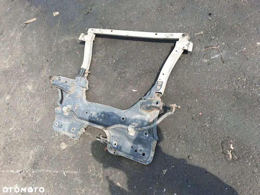 WÓZEK SANKI KOŁYSKA PRZÓD OPEL CORSA E - 1