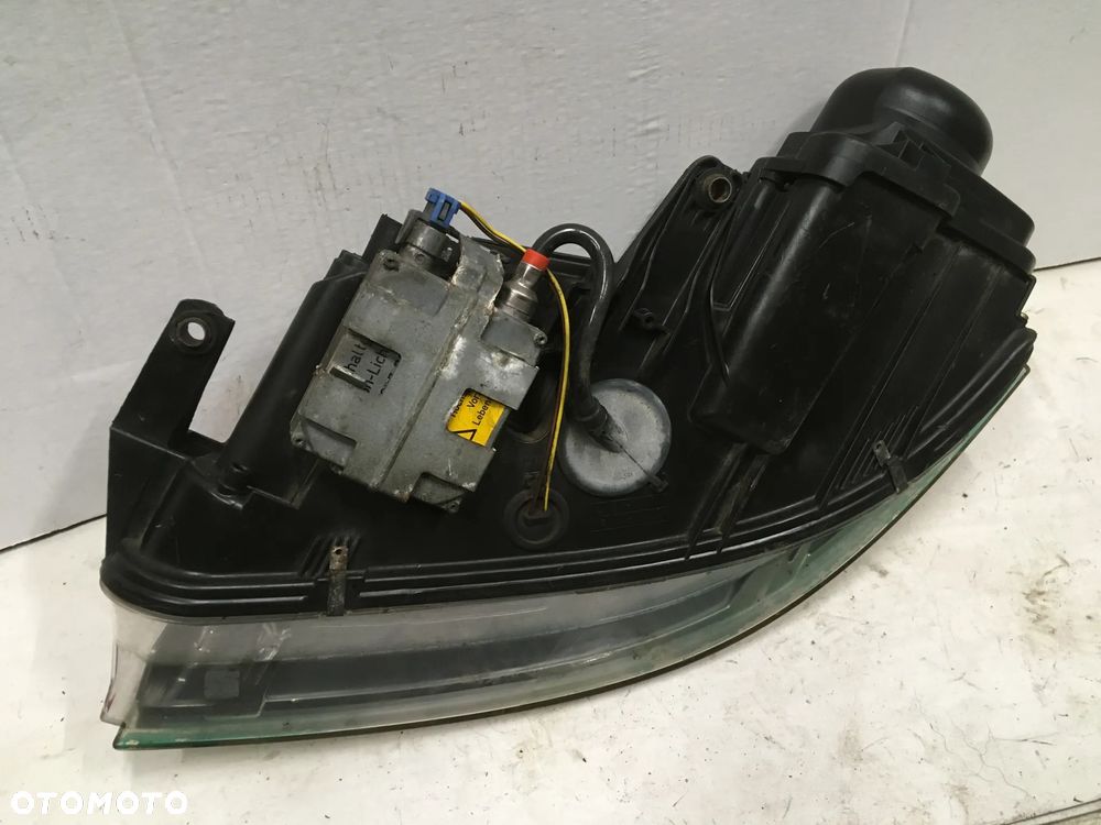 VW PASSAT B5 LIFT XENON HELLA REFLEKTOR LAMPA PRZÓD LEWA - 6