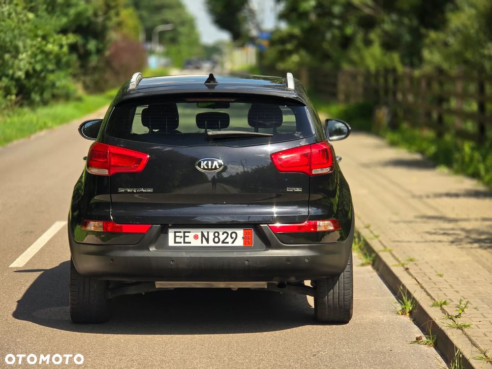 Kia Sportage 1.7 CRDI 2WD ISG Attract - 17