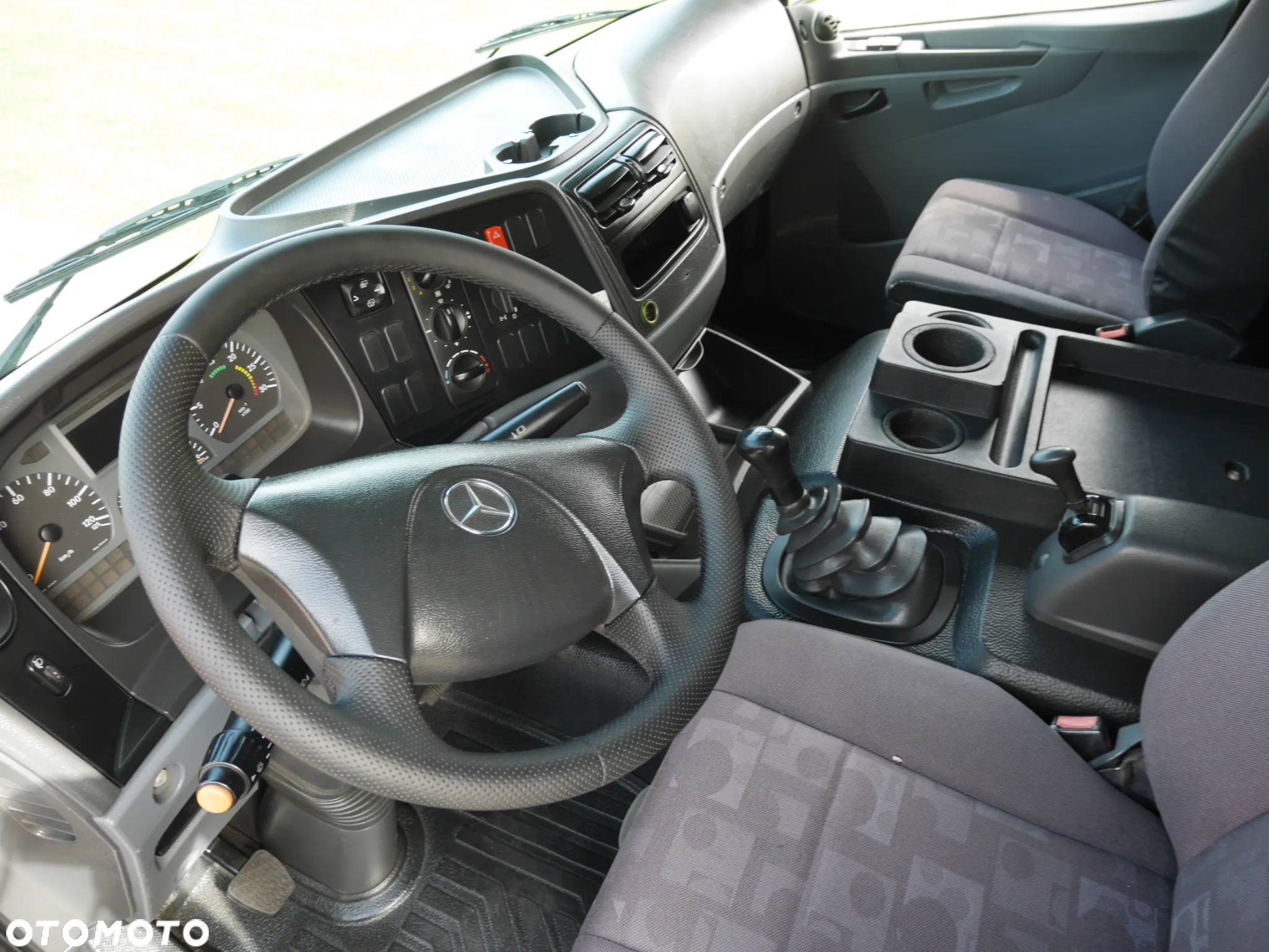 Mercedes-Benz ATEGO 1524 WYWROTKA 3-STRONNA, NISKI PRZEBIEG, STAN IDEALNY - 12
