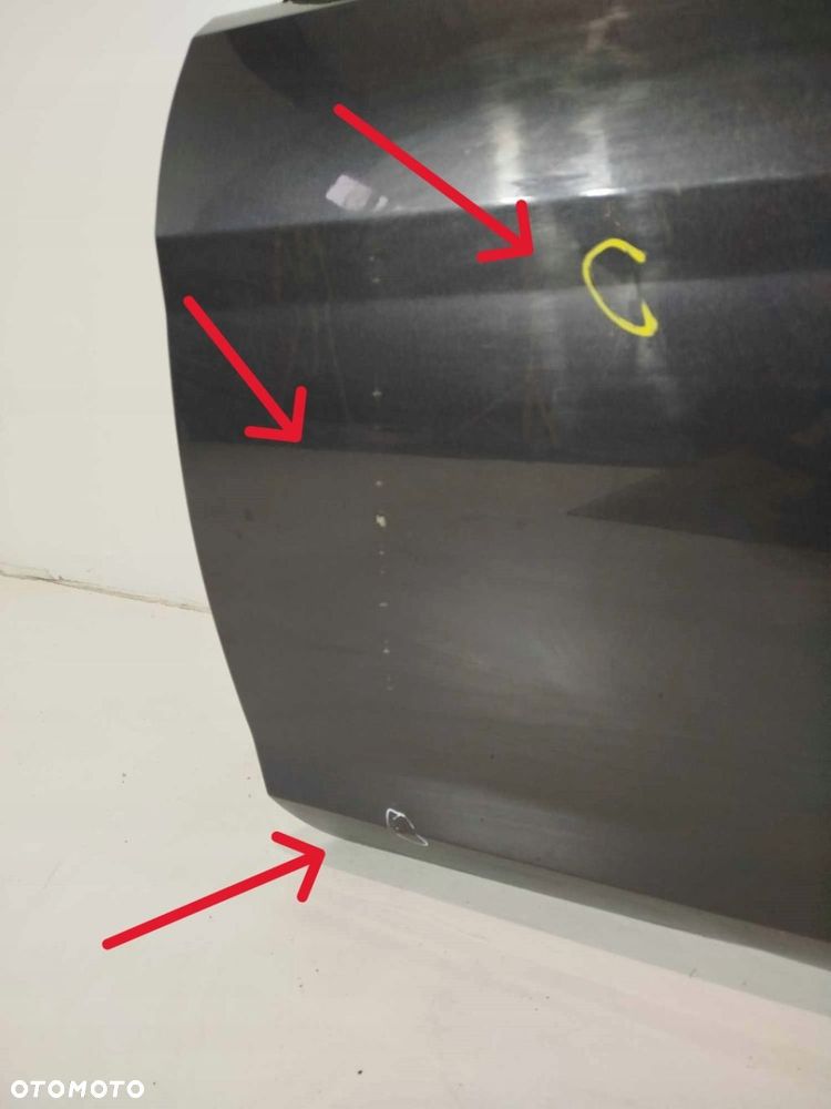 DRZWI LEWE PRZÓD PRZEDNIE FORD FOCUS MK2 LIFT 08-10 - 4