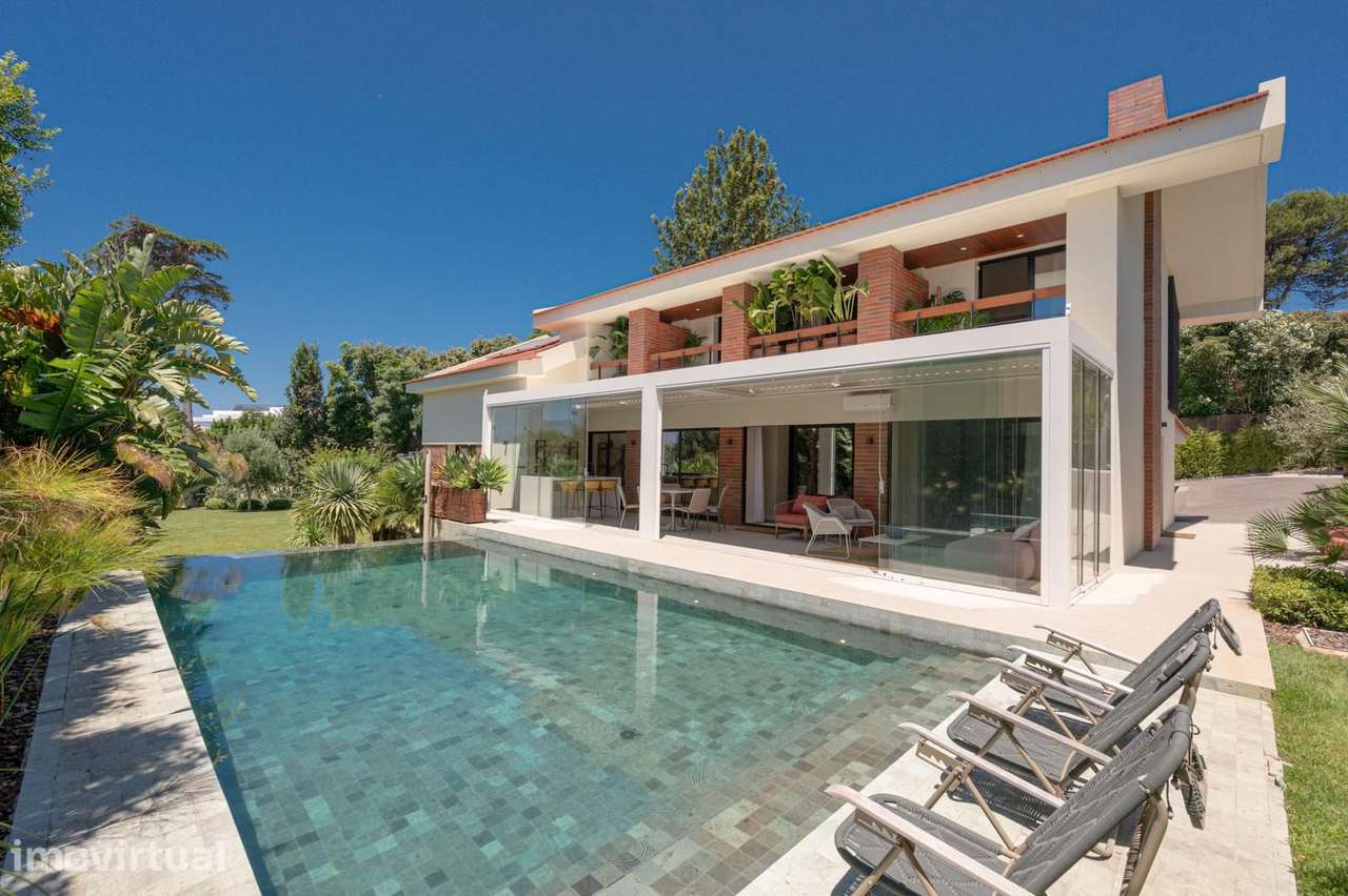 Moradia T5 com piscina, Birre, Cascais - Grande imagem: 3/60