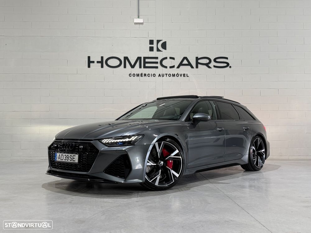 Audi RS6 Avant 4.0 TFSI quattro Tiptronic - 10