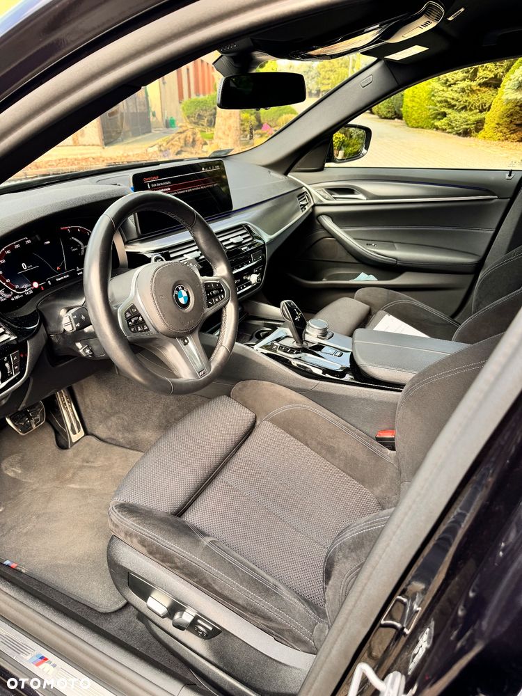 BMW Seria 5 530d xDrive M Sport sport - 3