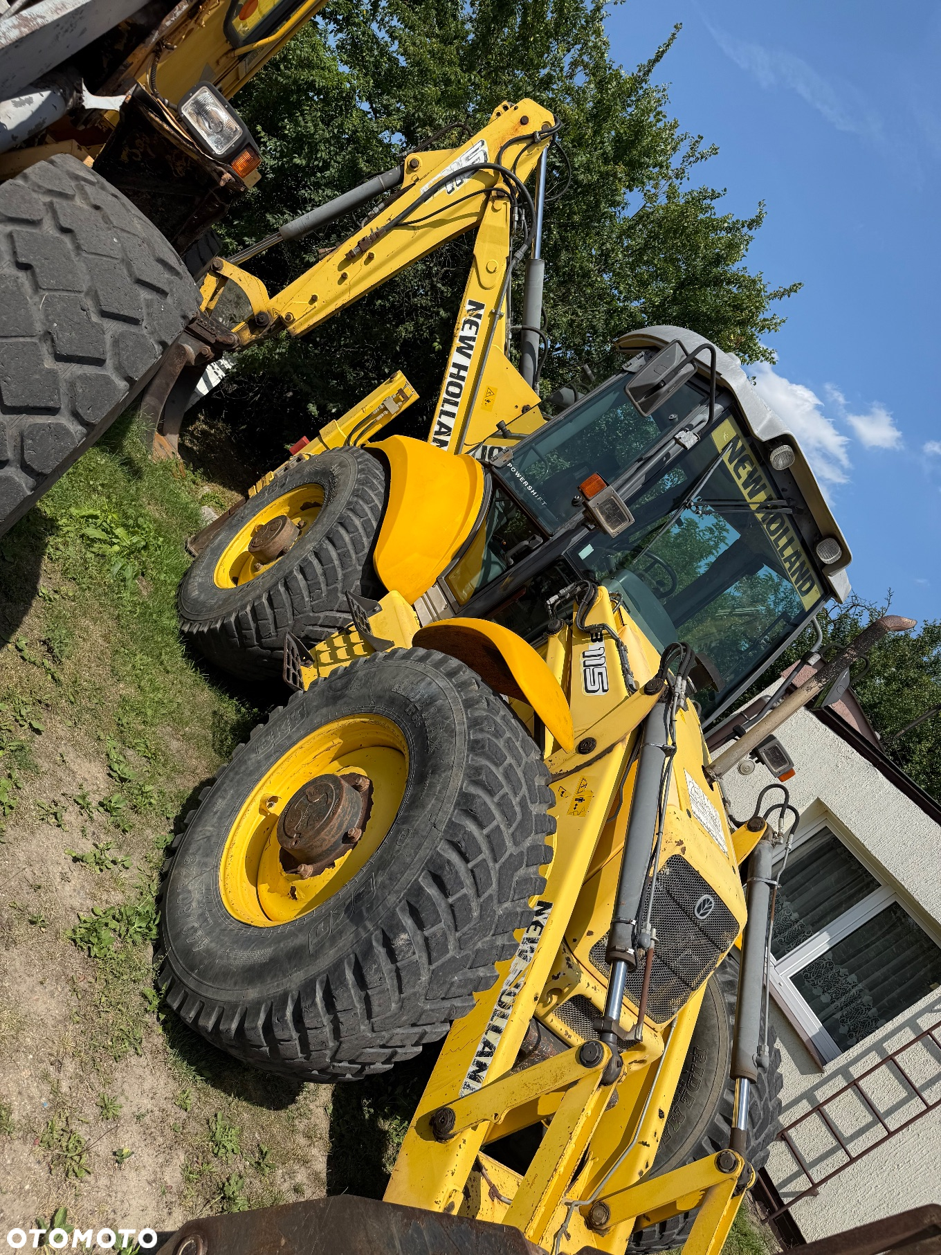 New Holland B115 7800 MTH Umowa Kupna jak jcb 4cx - 11