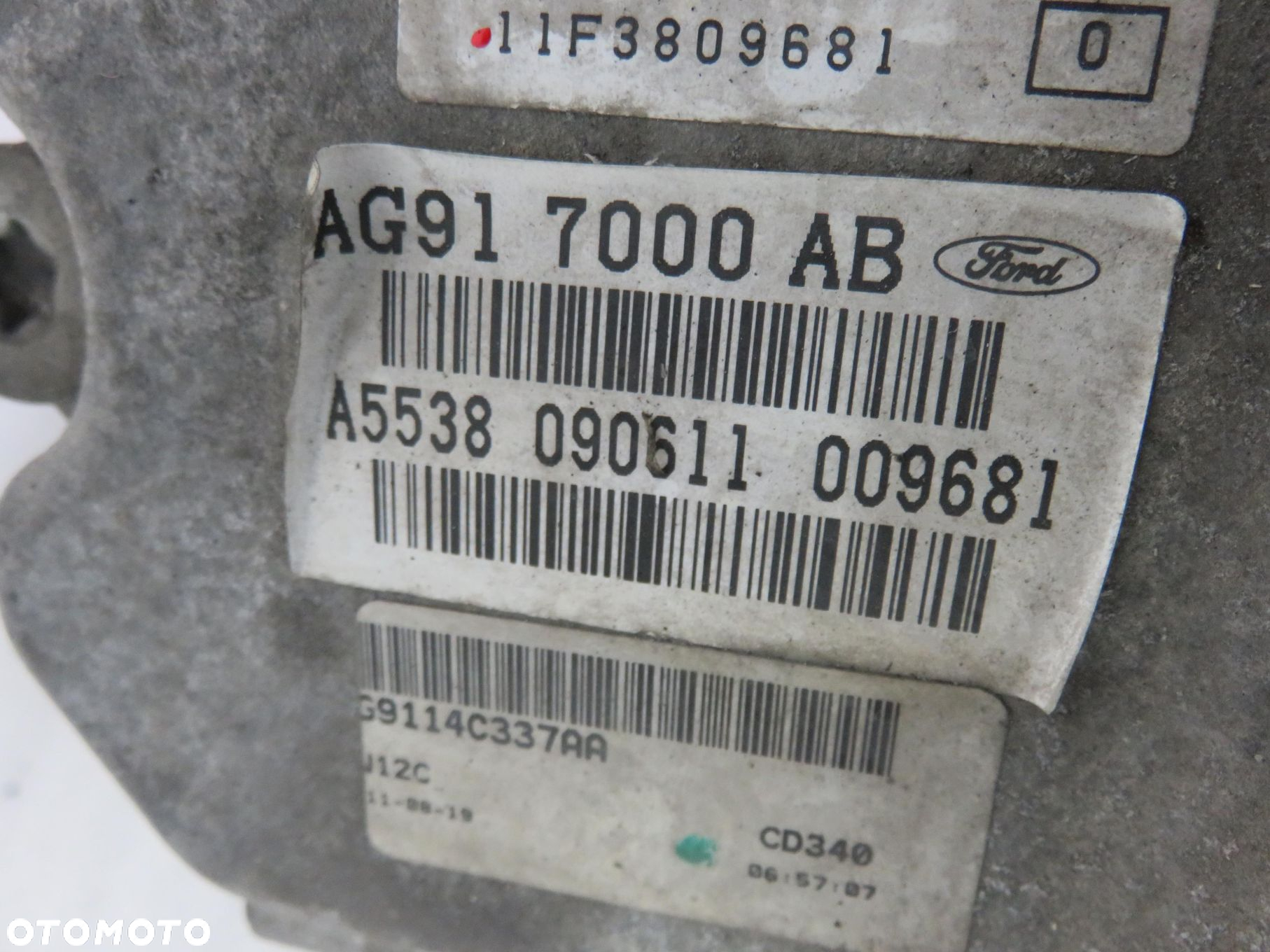 SKRZYNIA BIEGÓW AUTOMATYCZNA FORD S-MAX AG917000AB TF81SC - 6