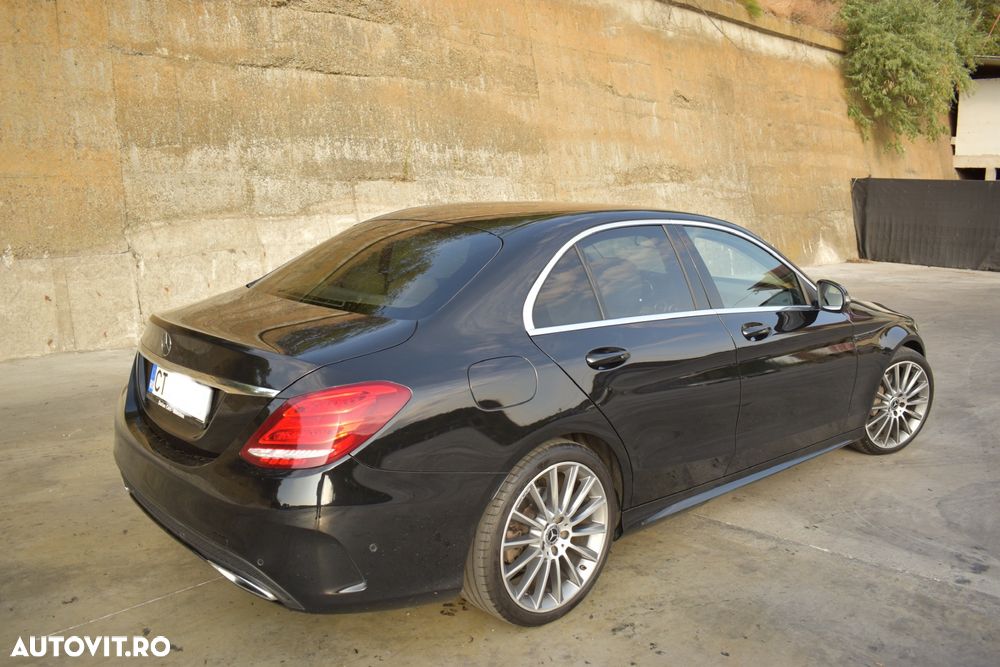 Mercedes-Benz C 220 d T 9G-TRONIC AMG Line - 13